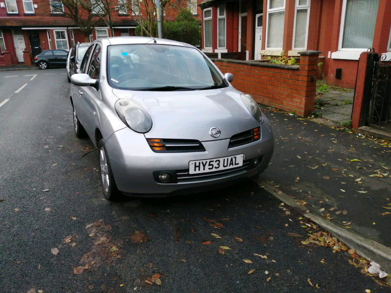 Nissan micra 1.2 petrol 5 door 12 month mot in Burnley, Lancashire