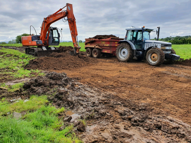 Digger work/ groundworks in Randalstown, County Antrim Gumtree