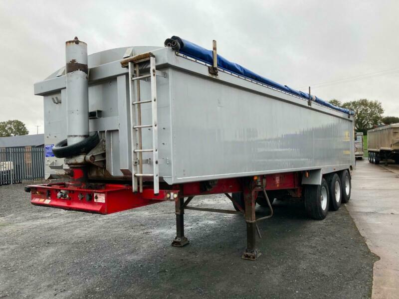 2007 TIPPING TRAILERS DENNISON WEIGHTLIFTER TIPPING TRAILER AGGREGATE Tipping in Portadown