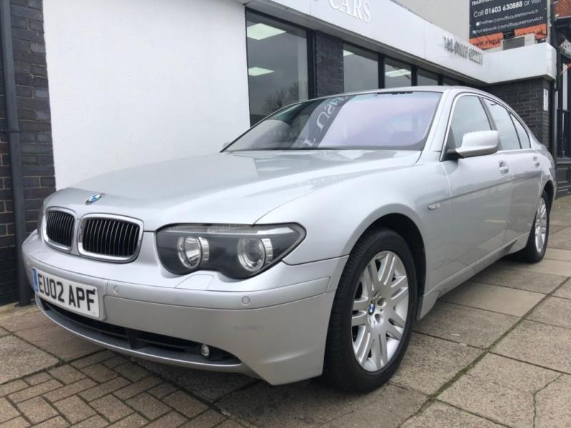 Бмв 735i 2002