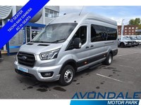 2024 Ford Transit 460 EcoBlue Limited 17 SEATER MINIBUS 165 BHP SAT NAV CAMERA H