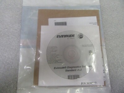 C8D Evinrude Johnson OMC 5009631 Diagnostic Software Kit Standard Version 6.2