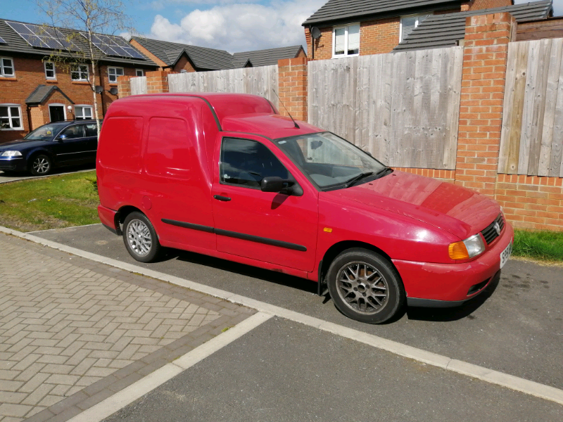 Volkswagen caddy 2001