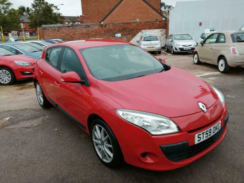 Renault megane 2009