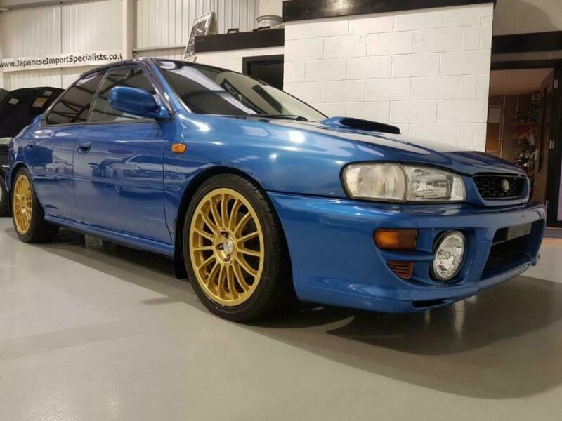 Subaru impreza 555