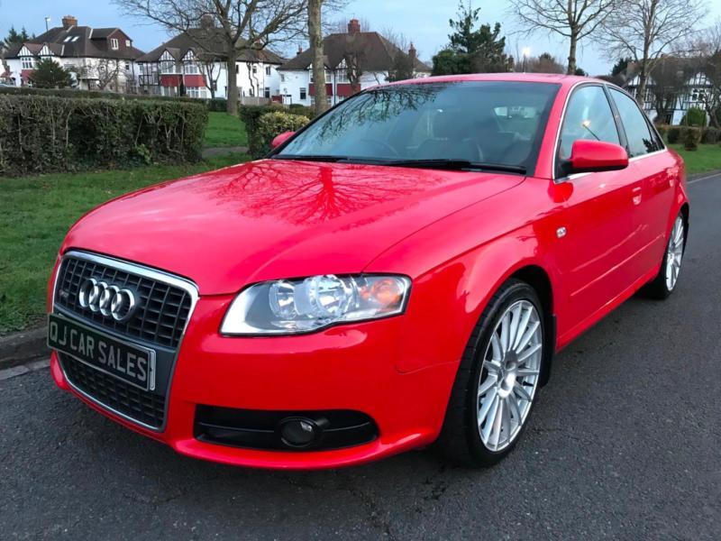 2006 Audi A4 2.0 TFSI S line Special Edition Quattro 4dr ...