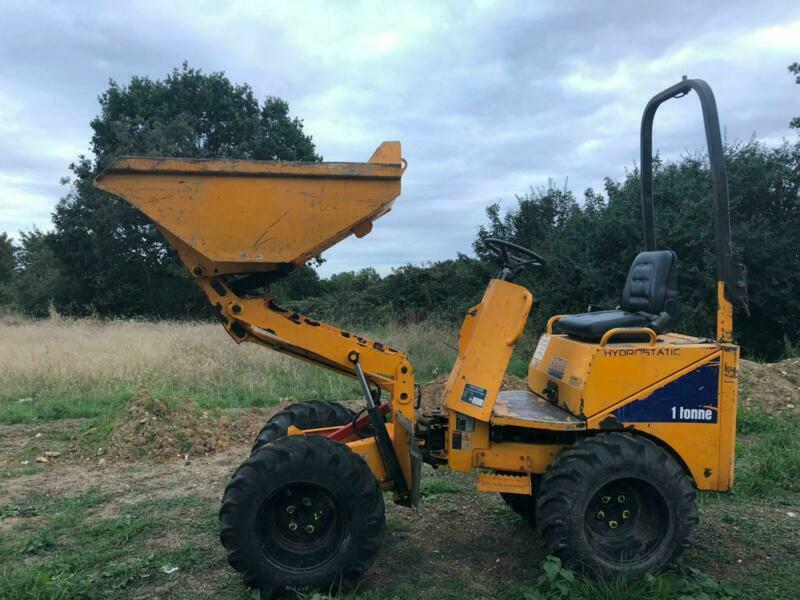 Thwaits Dumper 2007 1 Tonn Skip Loader in Braintree, Essex Gumtree