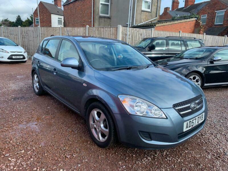 Kia ceed 2007 хэтчбек