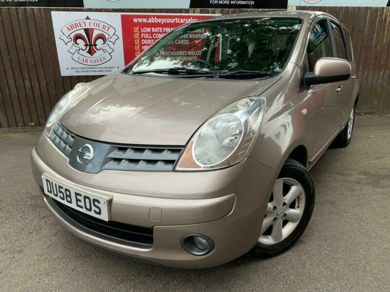Лампы nissan note 2008