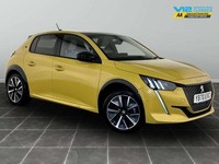 2021 Peugeot E-208 50kWh GT Auto 5dr Automatic Hatchback Electric Automatic