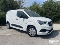 2020 Vauxhall Combo Turbo D 2300 Sportive Panel Van Diesel Manual