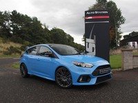 2018 Ford Focus 2.3T EcoBoost RS Edition Hatchback 5dr Petrol Manual AWD Euro 6 
