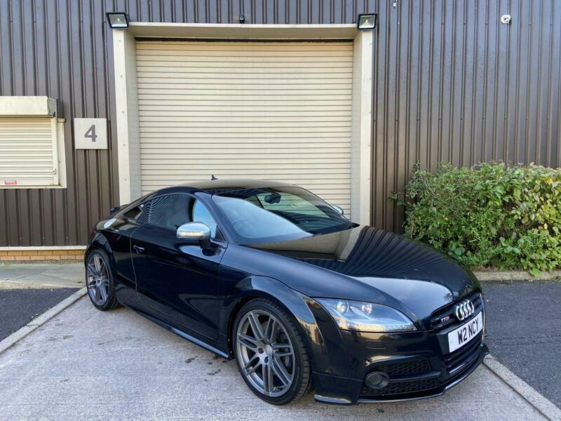 (12) 2012 Audi TTS 2.0T 268BHP Quattro Black Edition Black Manual Top