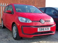 2018 Volkswagen up! 1.0 Move Up 5dr HATCHBACK PETROL Manual