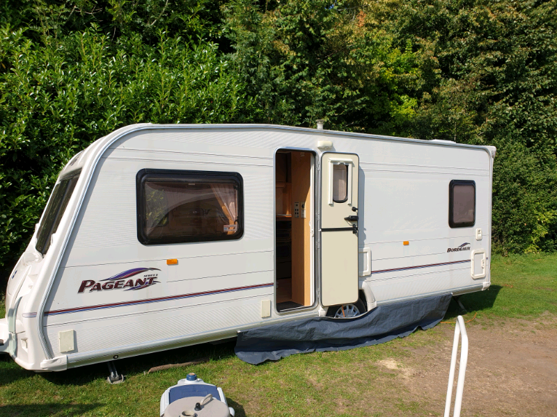 Bailey Pageant Bordeaux 4Berth FIXED BED CARAVAN in Blandford Forum