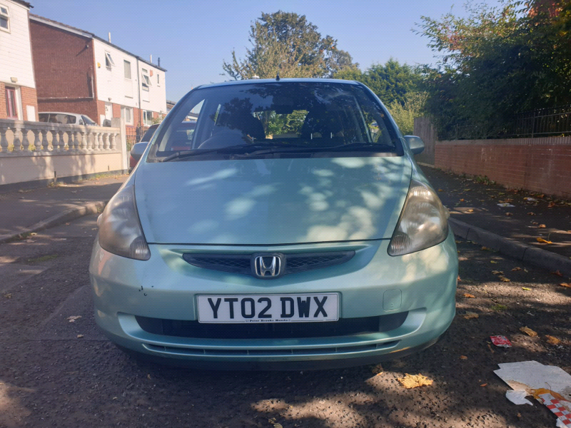 Honda jazz 2002