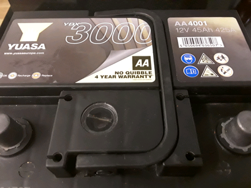 AA car battery in Hartlepool, County Durham Gumtree