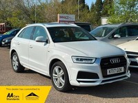 Audi Q3 TDI QUATTRO S LINE EDITION 2.0 Auto Full Audi Service History Low Mileag