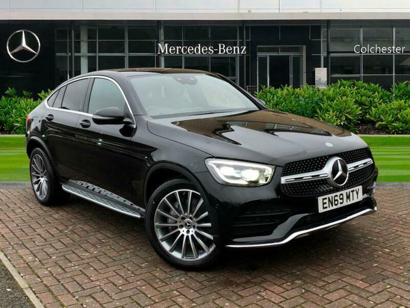 Мерседес glc 300d 4matic