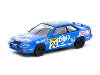 TOYOTA Corolla Levin AE92 - #34 - 1989 - 24h Spa - TARMAC 1:64