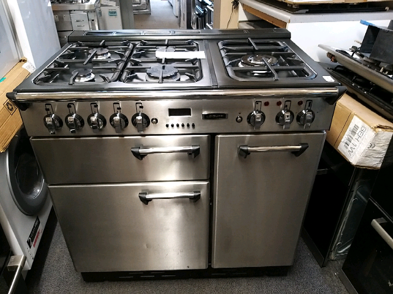 Rangemaster 90cm dual fuel range cooker in WestonsuperMare