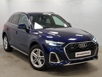 2022 Audi Q5 40 TDI Quattro S Line 5dr S Tronic SUV Diesel Automatic
