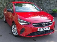 2022 Vauxhall Corsa 1.2 Design 5dr Hatchback Petrol Manual