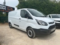 2014 Ford Transit Custom 2.2 TDCi 125ps Low Roof Van PANEL VAN DIESEL Manual
