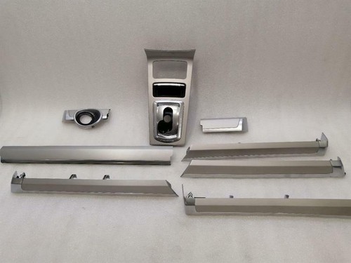 PORSCHE CAYENNE 958 92A Aluminium Interior Trim Set7P5863324A Leiste Abdeckung