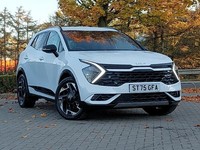 2025 Kia Sportage 1.6T GDi 241 PHEV GT-Line 5dr Auto AWD SUV Hybrid Automatic