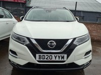 2020 Nissan Qashqai 1.3 DiG-T Tekna 5dr Hatchback Petrol Manual