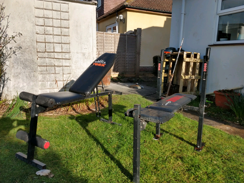 Weights benches, plates & bars SORRY NOW SOLD in Patchway, Bristol