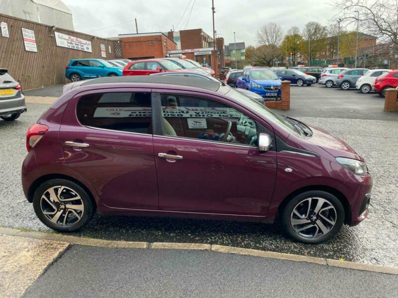 2017 Peugeot 108 1.0 Allure 5dr Auto Convertible HATCHBACK Petrol