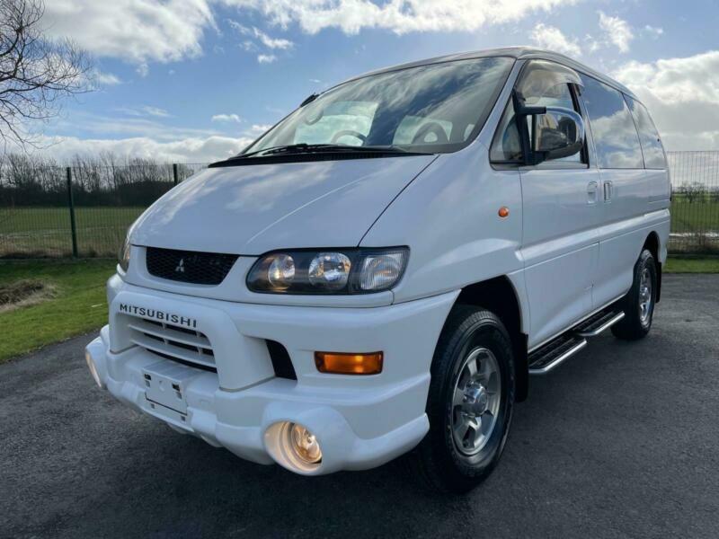 Mitsubishi delica space gear