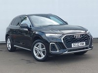 2022 Audi Q5 45 TFSI Quattro S Line 5dr S Tronic SUV Petrol Automatic