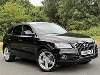 2015 Audi Q5 2.0 TDI S line Plus SUV 5dr Diesel S Tronic quattro Euro 5 (s/s) (1