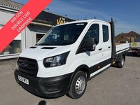 2022 Ford Transit 350 EcoBlue Leader DOUBLE CAB AIR CON DROPSIDE 2.0 4dr Dropsid
