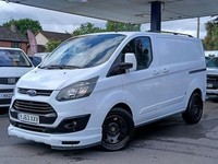 2013 Ford Transit Custom 2.2 TDCi 310 ECOnetic Panel Van 5dr Diesel Manual L1 H1