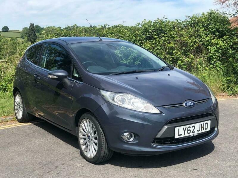 2012 Ford Fiesta TITANIUM Hatchback Petrol Manual in Cuffley