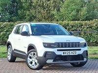 2025 Jeep Avenger 1.2 Altitude 5dr HATCHBACK PETROL Manual