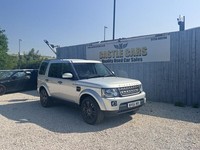 2016 Land Rover Discovery 3.0 SDV6 Graphite 5dr Auto ESTATE DIESEL Automatic