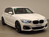 2018 BMW 1 Series 118i [1.5] M Sport Shadow Edition 5dr HATCHBACK PETROL Manual