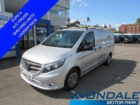 2019 Mercedes-Benz Vito 110 CDI Progressive SILVER EURO 6 SHELVING AC TWIN SIDE 