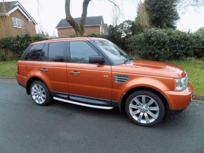 2005 RANGE ROVER SPORT FIRST EDITION, 4.2 SUPERCHARGED in Preston