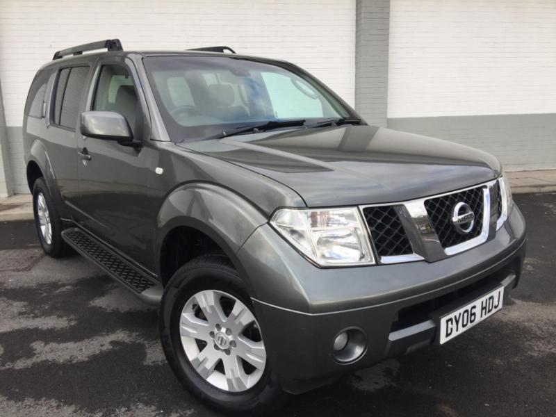 Nissan pathfinder 2006 года
