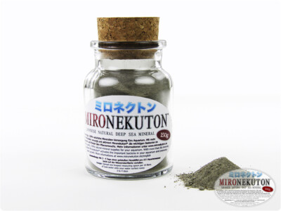 Mironekuton Powder Natural Deep Sea Mineral for Fish Shrimp Aquarium Inverts RCS