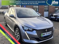 2020 Peugeot E-208 50kWh Active Auto (7kW Charger) Hatchback Electric Automatic