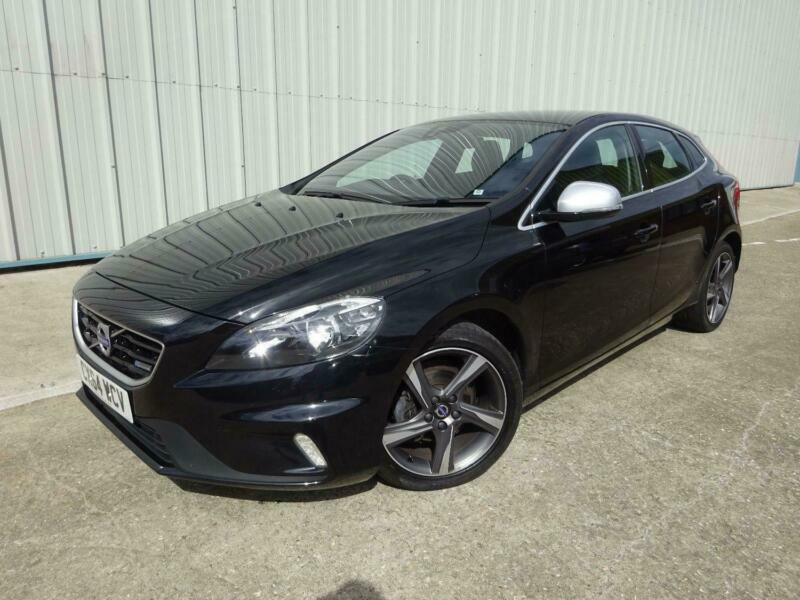 VOLVO V40 1 6D D2 115 Start Stop R Design Black Manual Diesel 2014
