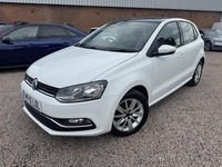 2015 Volkswagen Polo BlueMotion Tech SE Hatchback Petrol Manual