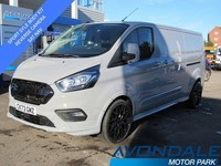 2023 Ford Transit Custom 300 EcoBlue Limited L2 LWB GREY MATTE SPORT STYLED SAT 